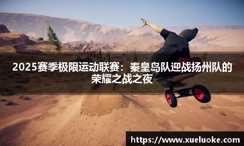 2025赛季极限运动联赛：秦皇岛队迎战扬州队的荣耀之战之夜